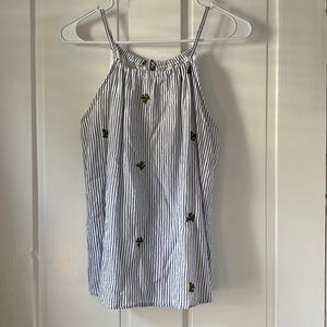 Linen Tank Top